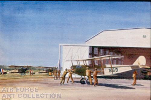 Kelly Field, Texas, Training Field of Canadian and American World War I Aviators